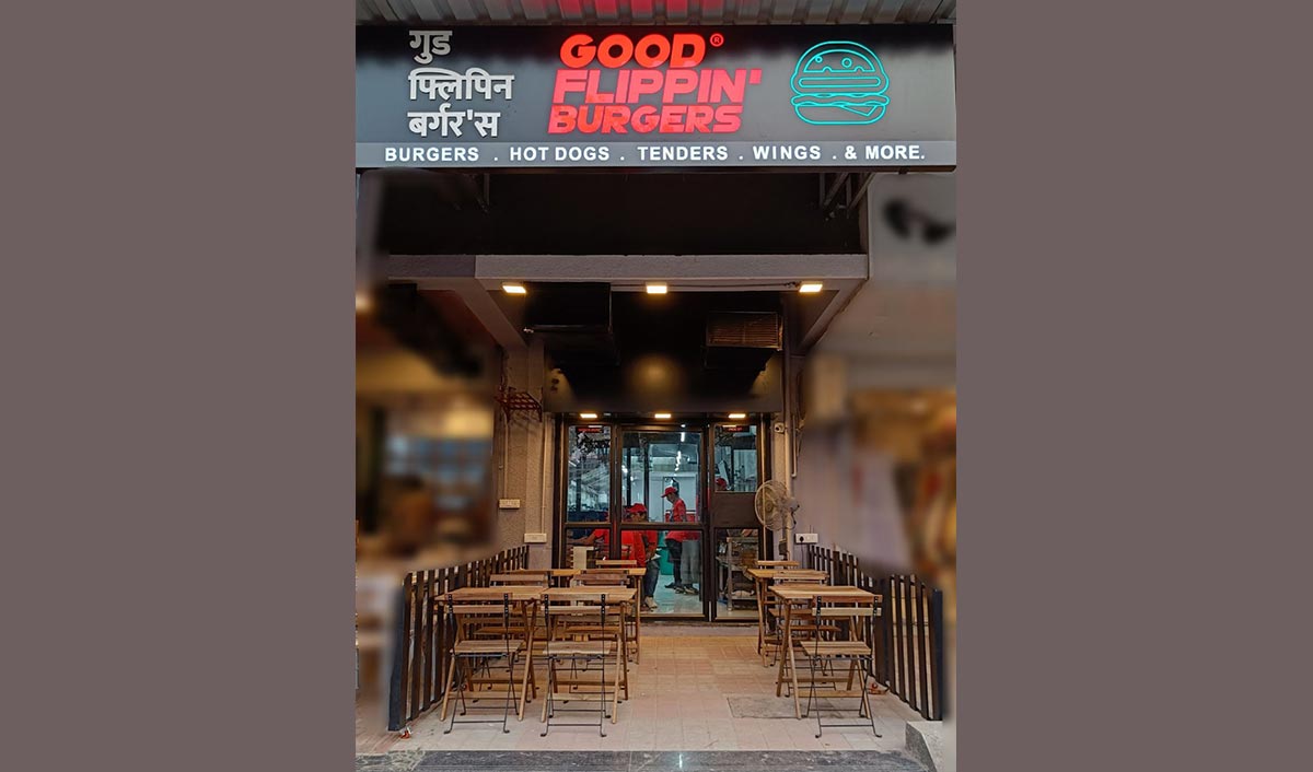 GOOD FLIPPIN' BURGERS® Opens Two New Outlets in Mumbai